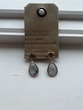 Anthropologie earrings